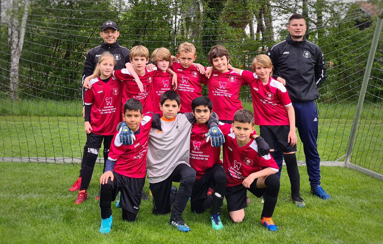 Jun E2 2012 Manschaftsfoto