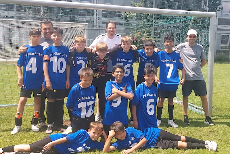 C2 - JUNIOREN Jg. 2012 U14 Saison 25726 - Mannschaft Foto