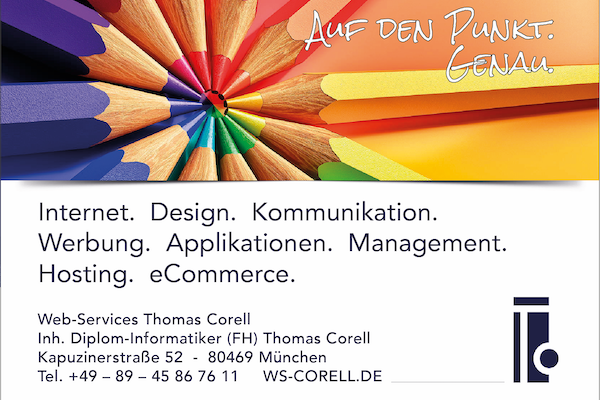 Web-Services Thomas Corell